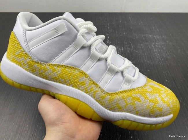 Kicked Out Shoe Store Air Yellow Snakeskin WMNS Jordan AH7860-107 11 Low 0630